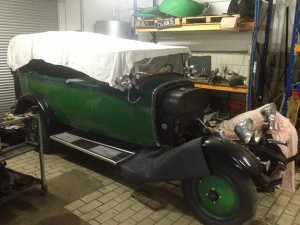 Restauration de voiture 4