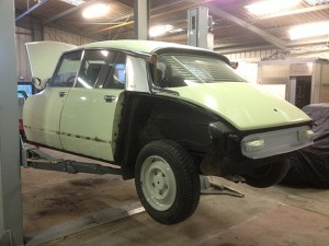 Restauration de voiture 6