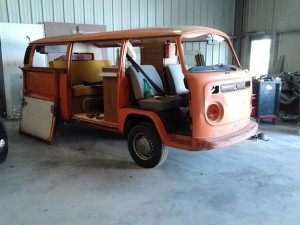 Restauration de voiture 9