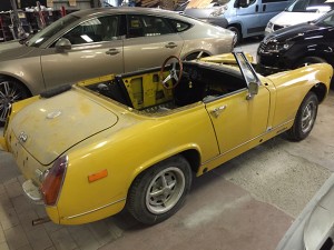 Restauration de voiture 14