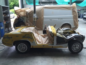 Restauration de voiture 15