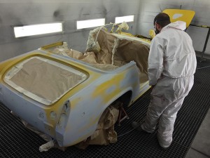 Restauration de voiture 16