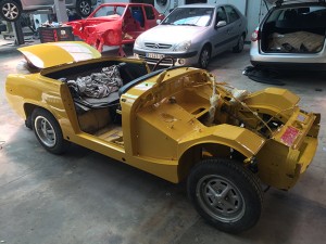Restauration de voiture 17