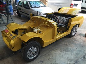 Restauration de voiture 18