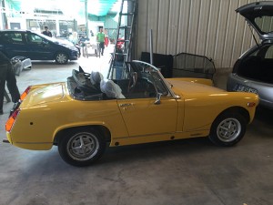 Restauration de voiture 20