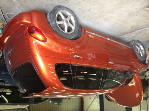 Véhicule Procaris 17