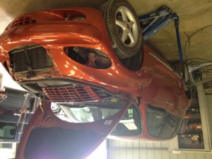 Véhicule Procaris 18