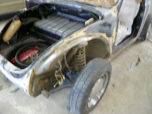 Restauration de voiture 26