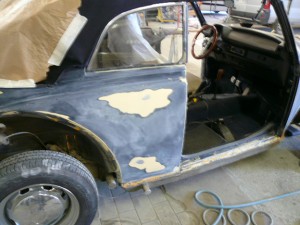 Restauration de voiture 28
