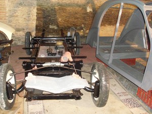 Restauration de voiture 42